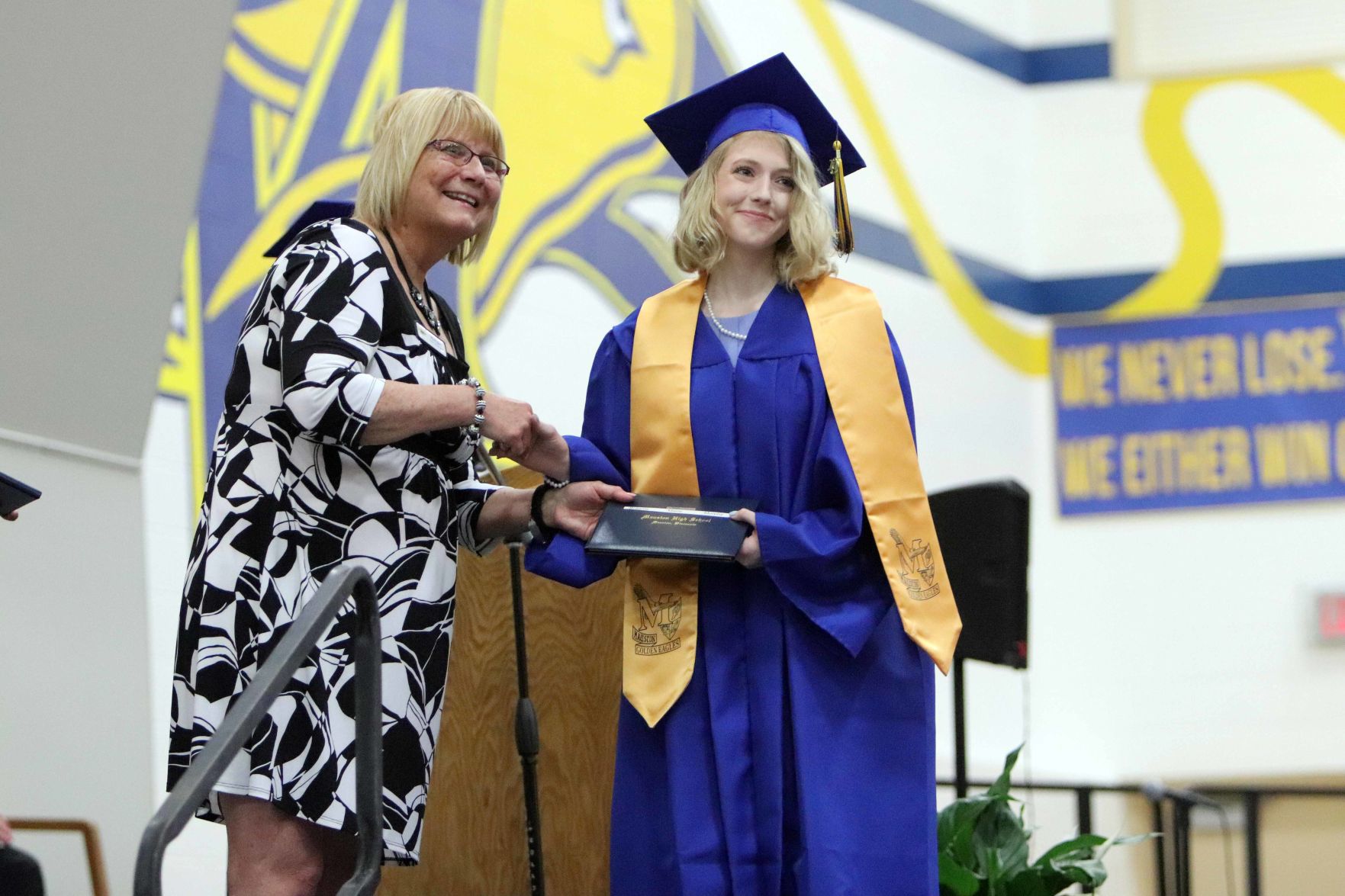 2019 Mauston High School Graduation